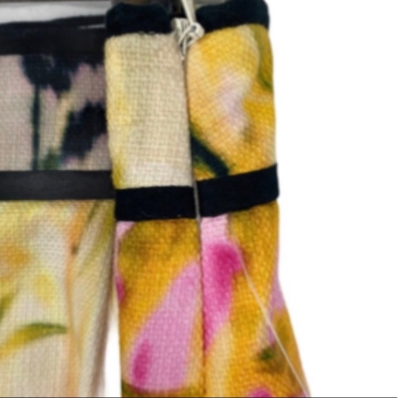 Anthropologie Tabitha Skirt Watercolor Size 0 - Picture 8 of 9